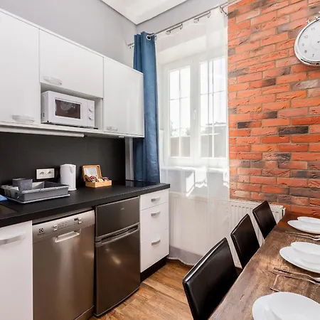 Apartamentygdansk Eu - Za Murami Old Town Appartement