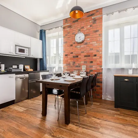 Apartamentygdansk Eu - Za Murami Old Town * Gdańsk