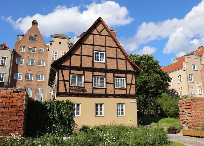Апартаменты Apartamentygdansk Eu - Za Murami Old Town *