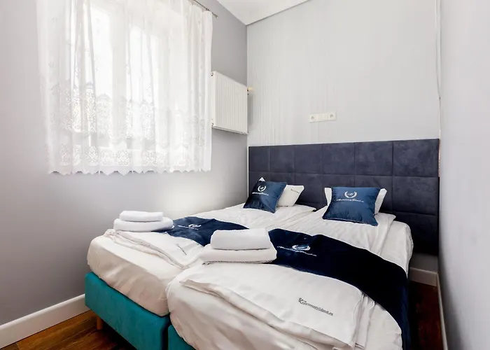 Apartamentygdansk Eu - Za Murami Old Town Daire Gdansk