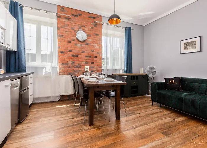 Apartamentygdansk Eu - Za Murami Old Town Апартаменты Гданьск