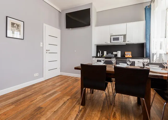 Daire Apartamentygdansk Eu - Za Murami Old Town