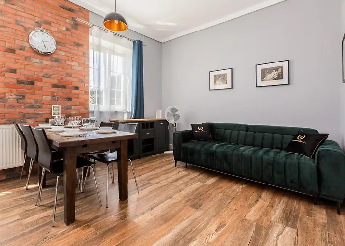 Apartamentygdansk Eu - Za Murami Old Town
