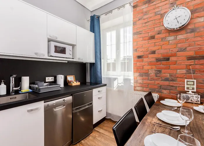 Apartamentygdansk Eu - Za Murami Old Town Апартаменты