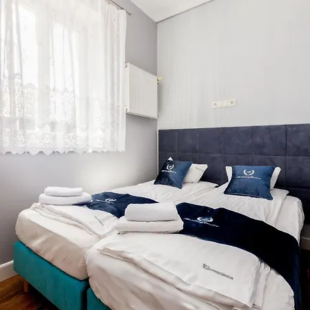 Apartamentygdansk Eu - Za Murami Old Town Appartamento Danzica